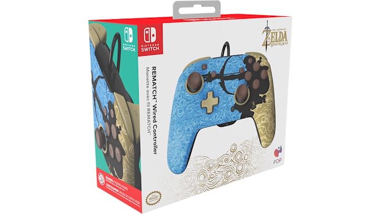 REMATCH Wired Controller: The Legend of Zelda - Ancient